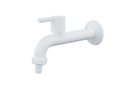 Ver imagem 1 de Torneira Longa de Parede 16cm Multiuso Comfort Black 1/4v:branco