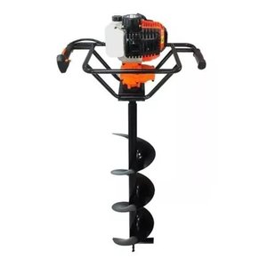 Perfurador de Solo Vulcan Vps520 2t 52cc 2,5hp Broca 80x20