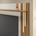 Ver imagem 7 de Painel Ripado para TV até 65 Polegadas com LED 180CMX160,8cm Cascata Nt 1345 . Marrom