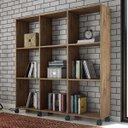 Ver imagem 1 de Estante para Escritório com 9 Nichos A2 Dalla Costa