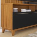 Ver imagem 7 de Estante para TV até 65 Polegadas com Detalhe Ripado da NT 1340