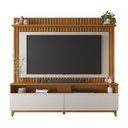 Ver imagem 3 de Estante para TV até 65 Polegadas com Detalhe Ripado da NT 1340