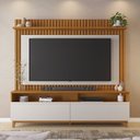 Ver imagem 2 de Estante para TV até 65 Polegadas com Detalhe Ripado da NT 1340