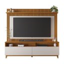 Ver imagem 4 de Estante para TV e Home Theater Ripado para TV até 65 Polegadas 183cmx188,5cm Detalhe da Nt 1340
