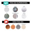 Ver imagem 4 de Gancho Cabide Multiuso com Ventosa Preto Fosco Future