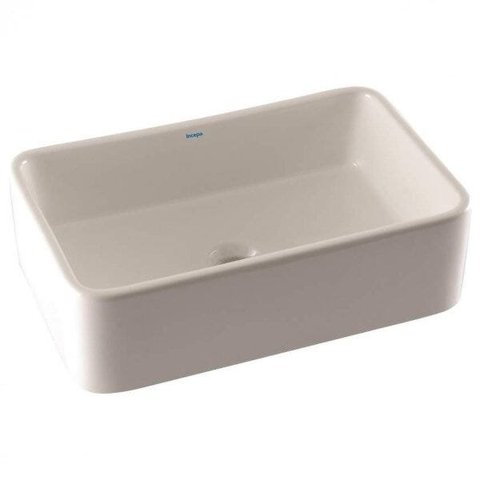 Cuba de Apoio para Banheiro Loft sem Mesa 45x28cm Qr3 Branco - Incepa
