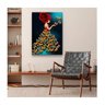Quadro Decorativo Arte Conceito Butterfly Mistress Tamanho:100 X 70 Cm - 2