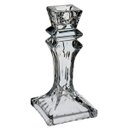 Ver imagem 1 de Castiçal Porta Vela Quadrado Home&co Eco Crystal 15x8x8cm Transparente