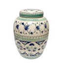 Ver imagem 1 de Pote Ceramica C/tampa Gd Sicilia Pintado a Mao Luiz Salvador