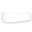 Ver imagem 3 de Cuba Para Banheiro Oval 43x25 Mármore Sintético Nimbus Cozimax Branco