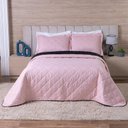 Ver imagem 3 de Kit Cobre Leito Dupla Face Casal Queen 3 Peças Bordado Essence Hipercal 400 Fios 100% Poliéster -