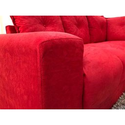 Sofá Canto Vermelho 608 Áustria - 5