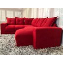 Ver imagem 3 de Sofá Canto Vermelho 608 Áustria