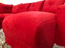 Ver imagem 4 de Sofá Canto Vermelho 608 Áustria