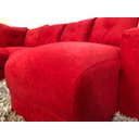 Ver imagem 4 de Sofá Canto Vermelho 608 Áustria