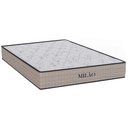 Ver imagem 3 de Conjunto Box Baú Casal: Colchão Espuma Orthoflex D33 Milão + Base Crc Suede Clean(138x188)