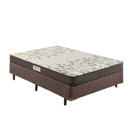 Conjunto Box Casal Ecoflex Ecoline D23 138 X 188 Cm Conforto e Qualidade