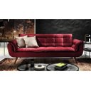 Ver imagem 1 de Poltrona Namoradeira 3 Lugares -marsala