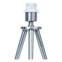 Ver imagem 3 de Base para Abajur Allegro Niquelado 26x42cm para 1xe27 40w Bivolt