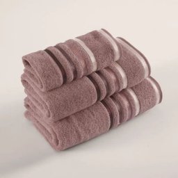 Karsten Jogo Banhão 5 Peças Lumina Rosa Vintage C/ Rosa 60255/10 - 3