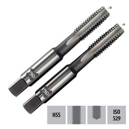 Jogo de Macho Manual Hss - Mf 16,0 X 1,50 - 010-a - Iso 529 Perfil Completo - 2 Peças - Osg - 1