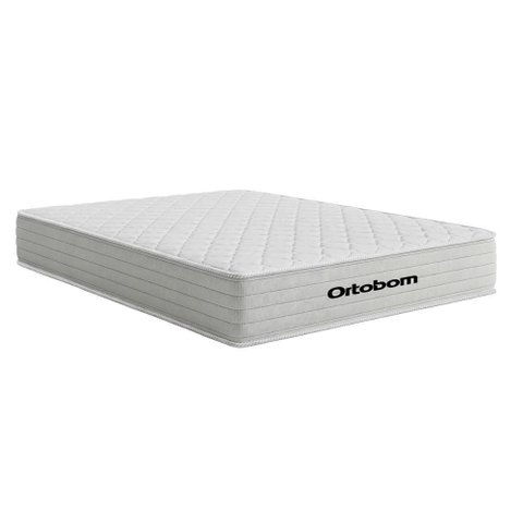 Colchão de Molas Ensacadas Ortobom One Face Plenno Superpocket Queen 158cm