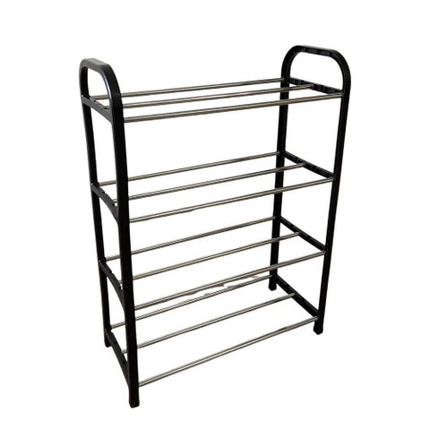 Sapateira 4 Andares em Inox