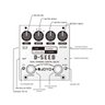 Pedal Para Guitarra Joyo D-seed 2 Dual Channel Dig Delay st - 2