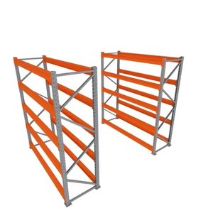 Kit 2 Mini Porta Pallet 250 Kg 180x200x60 (cxlxp)