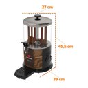 Ver imagem 2 de Chocolateira Profissional 6l Chocopró 1150w Chocolate Quente Prchoco-06 L Preta 220v - Progás