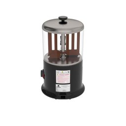 Chocolateira Profissional 6l Chocopró 1150w Chocolate Quente Prchoco-06 L Preta 220v - Progás - 5