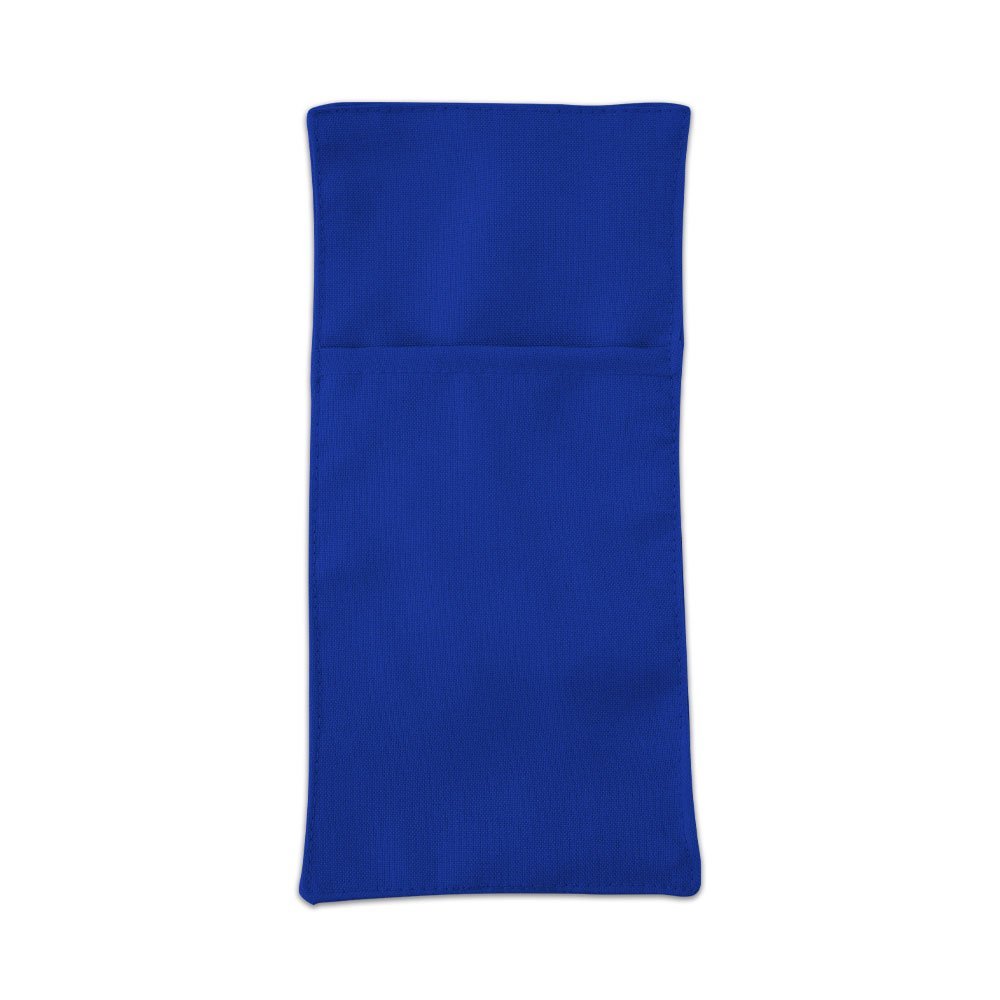 Kit 50 Peças Porta Descanso Talheres Tecido Oxford Liso Azul Royal para Mesa Festa Buffet - 2