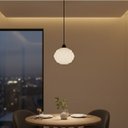 Ver imagem 1 de Luminária Pendente em Vidro Globo Nuvem