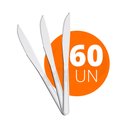 Ver imagem 1 de KIT - 60 Facas para Churrasco Buzios em Aço Inox 4 POL FIBAG - Tramontina