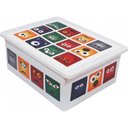 Ver imagem 1 de Caixa Organizadora 17 Litros Carinha Branca - Or17l-14 - São Bernardo