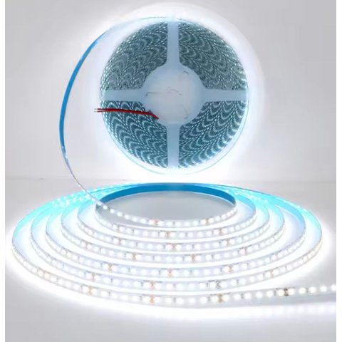 Fita Led 3528 240 Led's 24v 10 Metros 18w Ip20 Branco Frio