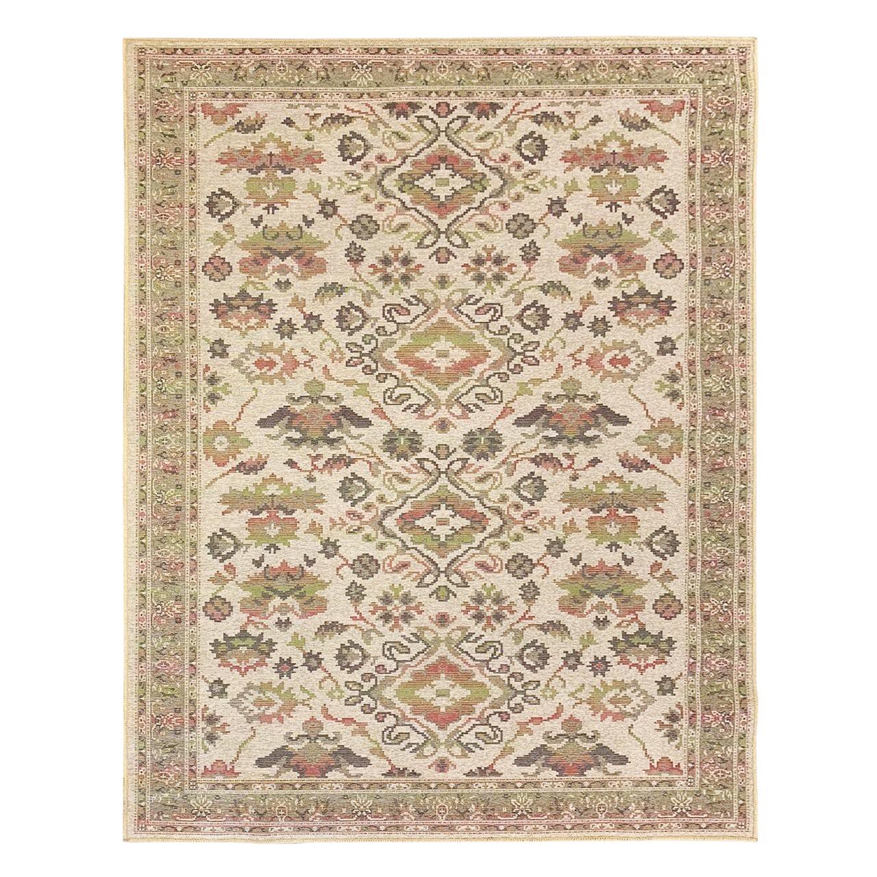 Tapete Sala Classico Oriental 200x300 Cm Tipo Belga 72 Bege - 2