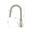 Ver imagem 2 de Monocomando Cozinha Mesa Bica Movel (10 a 40 Mca) Level Flexivel Inox - Deca Deca Metais