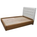 Ver imagem 1 de Conjunto Cama Oslo com Colchão Sun Tec Casal 138cm -67408