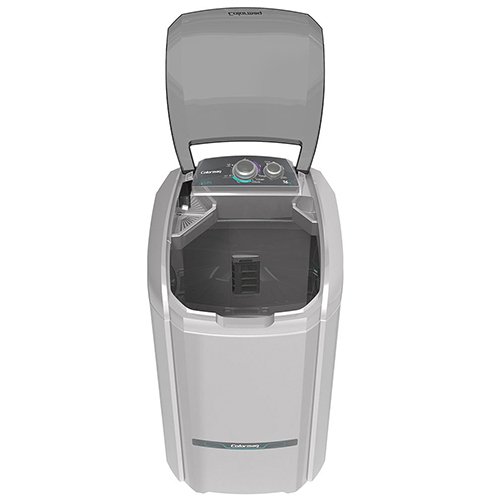 Tanquinho Colormaq LCS 16kg com Filtro de Fiapos e Batedor Gigante 127V - Prata - 2