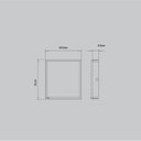 Ver imagem 2 de Espelheira  Sobrepor 9.5cm X 49cm X 51cm