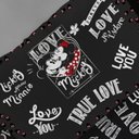 Ver imagem 1 de Fronha Infantil Malha Estampada Minnie J'Ádore