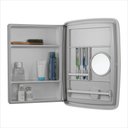 Ver imagem 4 de Espelheira Titan Silver Sobrepor 53,5cm x 39,0cm x 10,0cm Prata