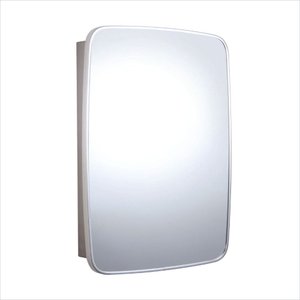 Espelheira Titan Silver Sobrepor 53,5cm X 39,0cm X 10,0cm