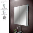 Ver imagem 4 de Espelheira -slip Ii Silver 64,0cm X 62,0cm X 11,0cm