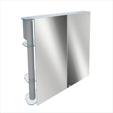 Espelheira -slip Ii Silver 64,0cm X 62,0cm X 11,0cm