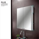 Ver imagem 4 de Espelheira -Slip Ii Silver 64,0cm x 62,0cm x 11,0cm Prata