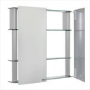 Ver imagem 6 de Espelheira -Slip Ii Silver 64,0cm x 62,0cm x 11,0cm Prata