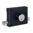 Ver imagem 1 de Fechadura Sobrepor Para Portão Ferro 525-100 Preto Pado Inox FECH SOBR CONCEPT ACO 525-100 EP