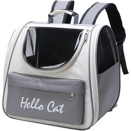 Mochila Bolsa Transporte Passeio Gato Cachorro Cao Pet Animais Vista Panoramica Bolso Ventilado Ar C - 5